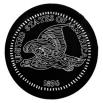 1856 flying eagle penny round 18 x 2 - Concrete Stepping Stone  Mold